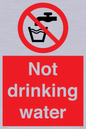 PV48: not drinking water