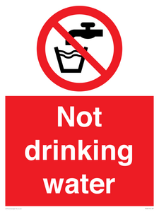 PV48: not drinking water