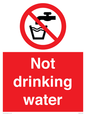 PV48: not drinking water