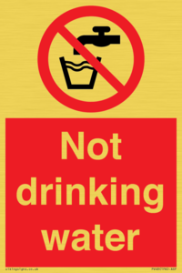 PV48: not drinking water