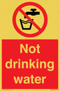 PV48: not drinking water