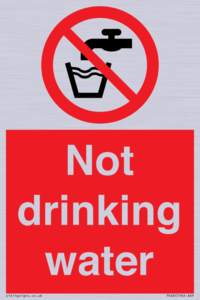 PV48: not drinking water
