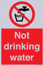 PV48: not drinking water