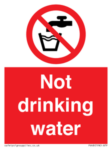 PV48: not drinking water