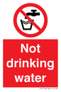 PV48: not drinking water