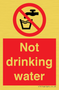 PV48: not drinking water