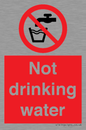 PV48: not drinking water