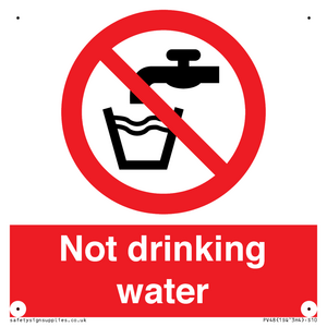 PV48: not drinking water