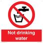 PV48: not drinking water
