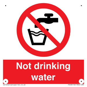 PV48: not drinking water