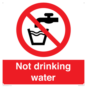 PV48: not drinking water