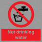 PV48: not drinking water