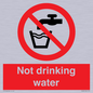 PV48: not drinking water