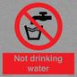 PV48: not drinking water