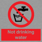 PV48: not drinking water