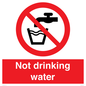 PV48: not drinking water