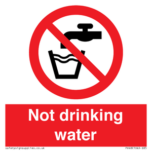 PV48: not drinking water