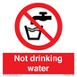 PV48: not drinking water