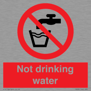 PV48: not drinking water