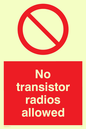 PV51: no transistor radios allowed