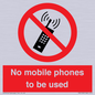 PV5100: no mobile phones to be used
