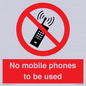 PV5100: no mobile phones to be used