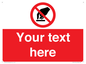 PV5119: Custom Do Not Touch Sign