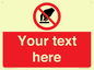 PV5119: Custom Do Not Touch Sign