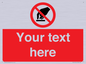PV5119: Custom Do Not Touch Sign