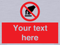 PV5119: Custom Do Not Touch Sign