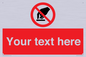 PV5119: Custom Do Not Touch Sign