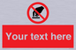 PV5119: Custom Do Not Touch Sign