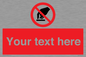 PV5119: Custom Do Not Touch Sign
