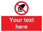 PV5119: Custom Do Not Touch Sign