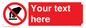 PV5119: Custom Do Not Touch Sign