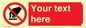 PV5119: Custom Do Not Touch Sign