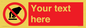 PV5119: Custom Do Not Touch Sign