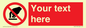PV5119: Custom Do Not Touch Sign