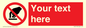 PV5119: Custom Do Not Touch Sign