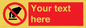 PV5119: Custom Do Not Touch Sign