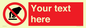 PV5119: Custom Do Not Touch Sign