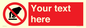 PV5119: Custom Do Not Touch Sign