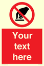 PV5119: Custom Do Not Touch Sign
