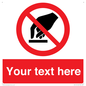 PV5119: Custom Do Not Touch Sign