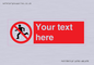PV5138: Custom No Running Sign
