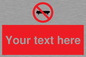 PV5139: Custom No Skateboarding Sign