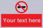 PV5139: Custom No Skateboarding Sign