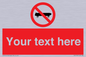 PV5139: Custom No Skateboarding Sign
