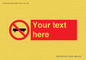 PV5139: Custom No Skateboarding Sign