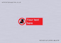 PV5140: Custom No Rollerblading Sign